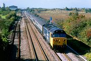 50027 Coaley Junction 10 October 1986