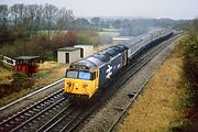 50032 Wolvercote Junction 23 November 1985