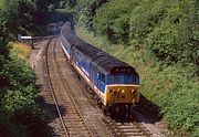 50037 Salisbury Tunnel Junction 27 July 1991