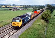 50042 Coaley Junction 3 July 1990