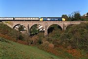 50042 Hookhills Viaduct 16 October 1993
