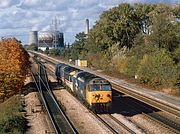 50042 South Moreton (Didcot East) 24 October 1989