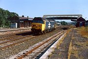 50046 Tiverton Junction 1 August 1990
