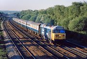 50047 Oxford North Junction 5 September 1984