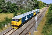 50049 & 50007 Yarnton 9 August 2024