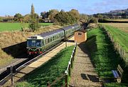 51363, 59510 & 51405 Hayles Abbey Halt 27 October 2024