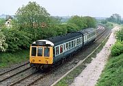 52049 & 53050 Ellistown 26 May 1991