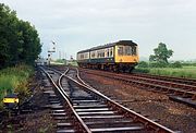 54279 & 51914 Forders Sidings 29 May 1988