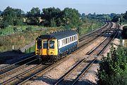 55023 Oxford North Junction 5 September 1984