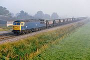 56001 Shrivenham (Ashbury Crossing) 28 September 1985