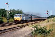 56024 Welbeck Colliery Junction 27 June 1992