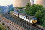 56034 Didcot Power Station 18 August 1991
