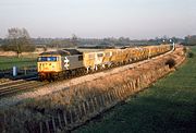 56055 Shrivenham (Ashbury Crossing) 10 December 1986