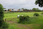 56091 & 56312 Charlton-on-Otmoor 14 June 2013