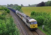 56103, 56301 & 60029 Hungerford Common 27 May 2025