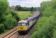 56103 & 56301 Great Bedwyn 30 May 2025