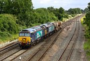 57310 & 57002 Standish Junction 8 July 2015