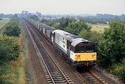 58012 Clay Mills (Hargate) 4 September 1991