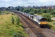 58014 Ryecroft Junction 15 August 1988