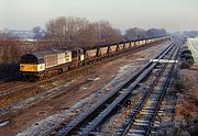 58017 Stenson Junction 22 January 1992