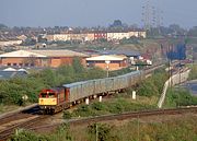 58049 North Somerset Junction 10 April 1997