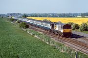 58050 Harrowden Junction 21 May 1989