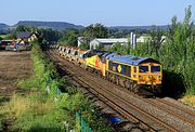 59003 & 70803 Stonehouse (Bristol Road) 29 July 2024