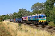 59005 & 66587 Crofton 8 August 2025