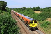 59204 & 59202 Newbury (Bonemill Lane) 7 July 2026