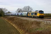 60021 Heck Ings 11 March 2023