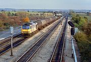 60025 South Moreton (Didcot East) 29 October 1992