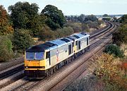 60066 & 60082 Melton Ross 11 October 2003