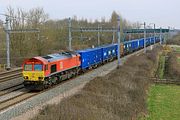 66088 Denchworth (Circourt Bridge) 19 March 2025