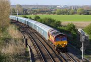 66014 Didcot North Junction 20 April 2018