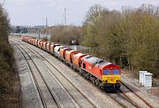 66118 Foxhall Junction 5 April 2013