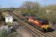 66125 Wolvercote Junction 27 March 2019