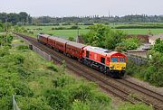 66126 Islip (Mill Lane) 17 May 2025