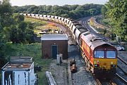 66172 Wolvercote Junction 13 August 2003