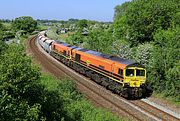 66415 & 66605 Crofton 14 May 2025