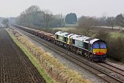 66425 & 66951 Barrow upon Trent 17 March 2015