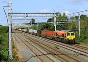 66502 Denchworth (Circourt Bridge) 23 August 2024