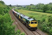 66569 & 66565 Hungerford Common 27 May 2025