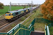 66619 & 66550 Uffington 12 November 2024