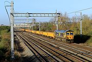 66745 Denchworth (Circourt Bridge) 13 November 2024