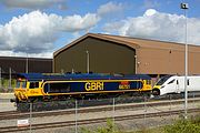 66751 & 800101 Old Dalby (Asfordby Depot) 28 August 2015