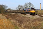 66758 Heck Ings 15 March 2022