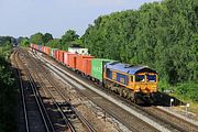 66768 Worting Junction 12 August 2024