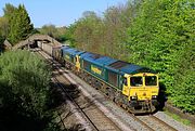 66953 & 66559 Little Bedwyn 24 April 2026