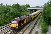 67020 Didcot North Junction 3 September 2014
