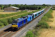 68018 & 68023 Charlton-on-Otmoor 3 August 2026